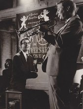 All Night Long  - Dave Brubeck & Bert Courtley performing during the filimg of 